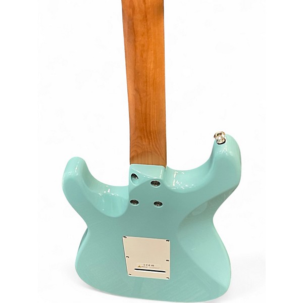 Used Jackson MISHA MANSOOR SO CAL Daphne Blue Solid Body Electric Guitar