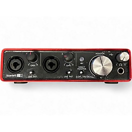 Used Focusrite Scarlett 2i2 Gen 2 Audio Interface