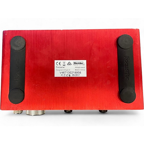 Used Focusrite Scarlett 2i2 Gen 2 Audio Interface