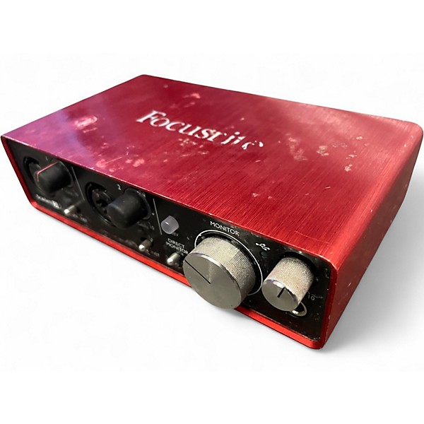 Used Focusrite Scarlett 2i2 Gen 2 Audio Interface