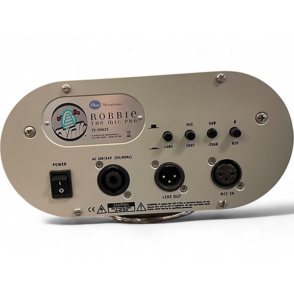 Used Blue Robbie Tube Microphone Preamp
