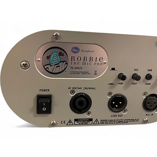 Used Blue Robbie Tube Microphone Preamp
