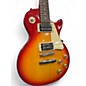 Used Epiphone Les Paul 100 Bolt On Cherry Sunburst Solid Body Electric Guitar thumbnail