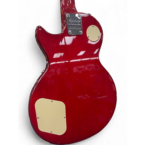Used Epiphone Les Paul 100 Bolt On Cherry Sunburst Solid Body Electric Guitar