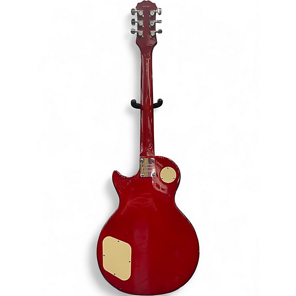 Used Epiphone Les Paul 100 Bolt On Cherry Sunburst Solid Body Electric Guitar