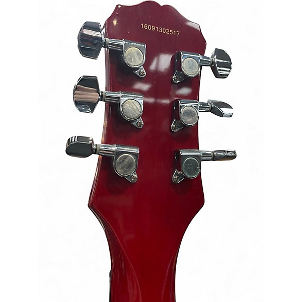 Used Epiphone Les Paul 100 Bolt On Cherry Sunburst Solid Body Electric Guitar