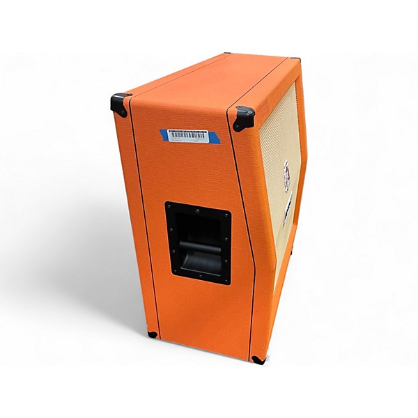 Used Orange Amplifiers PPC412 240W 4x12 Straight Guitar Cabinet