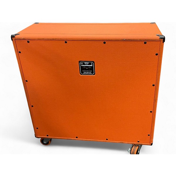 Used Orange Amplifiers PPC412 240W 4x12 Straight Guitar Cabinet