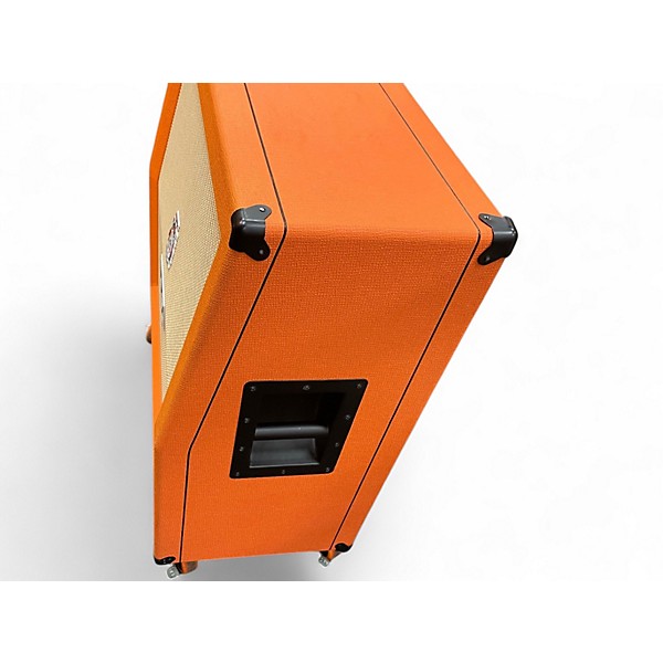 Used Orange Amplifiers PPC412 240W 4x12 Straight Guitar Cabinet