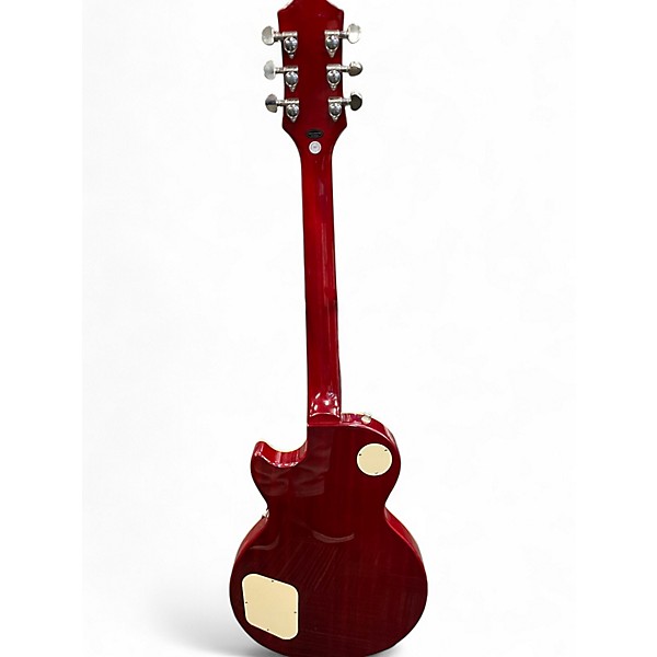 Used Epiphone Les Paul Standard Cherry Sunburst Solid Body Electric Guitar