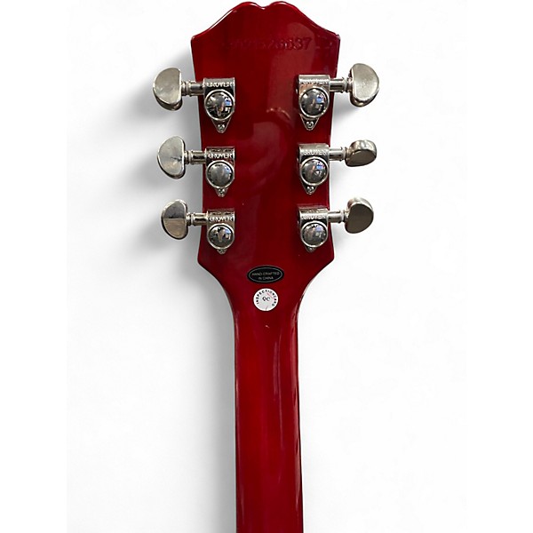 Used Epiphone Les Paul Standard Cherry Sunburst Solid Body Electric Guitar