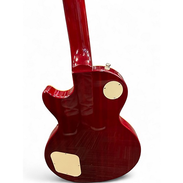 Used Epiphone Les Paul Standard Cherry Sunburst Solid Body Electric Guitar