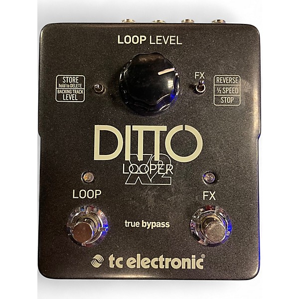 Used TC Electronic Ditto X2 Looper Pedal
