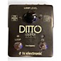 Used TC Electronic Ditto X2 Looper Pedal thumbnail