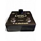 Used TC Electronic Ditto X2 Looper Pedal