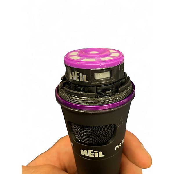 Used Heil Sound PR35 Dynamic Microphone