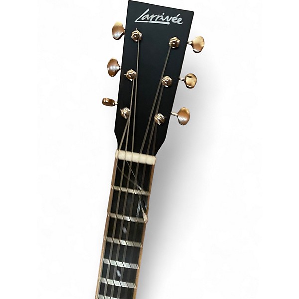 Used Larrivee D40R Natural Satin Acoustic Guitar