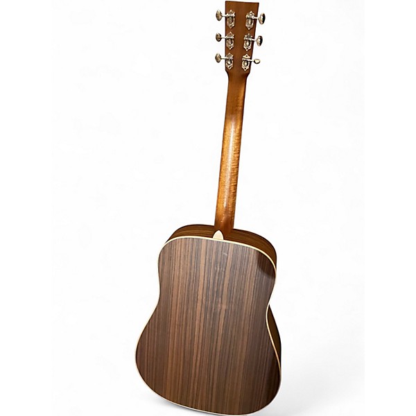 Used Larrivee D40R Natural Satin Acoustic Guitar