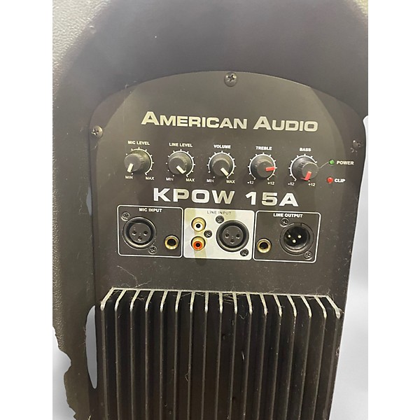 Used American Audio KPOW15A Unpowered Speaker
