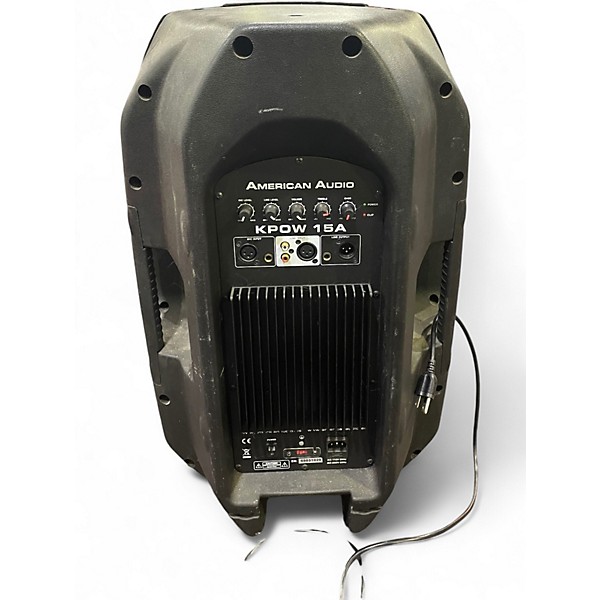 Used American Audio KPOW15A Unpowered Speaker
