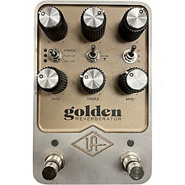 Used Universal Audio Golden Reverberator Effect Pedal