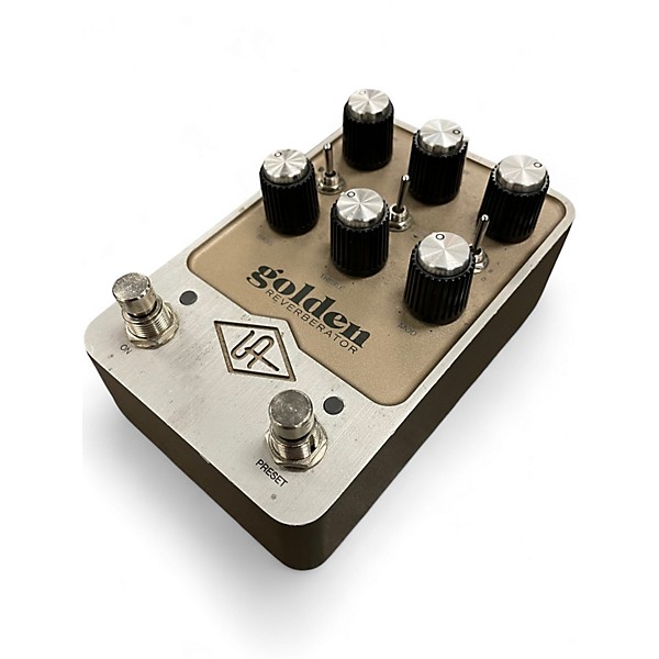Used Universal Audio Golden Reverberator Effect Pedal
