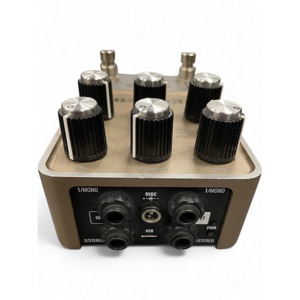 Used Universal Audio Golden Reverberator Effect Pedal