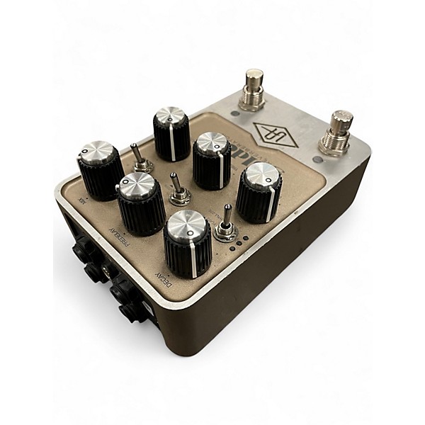 Used Universal Audio Golden Reverberator Effect Pedal
