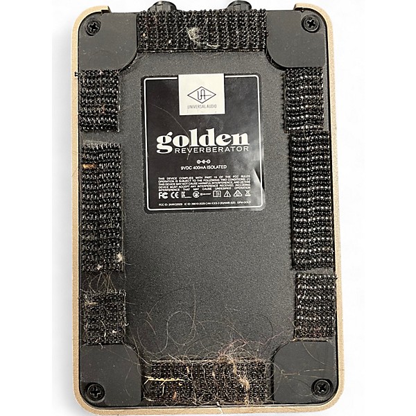 Used Universal Audio Golden Reverberator Effect Pedal