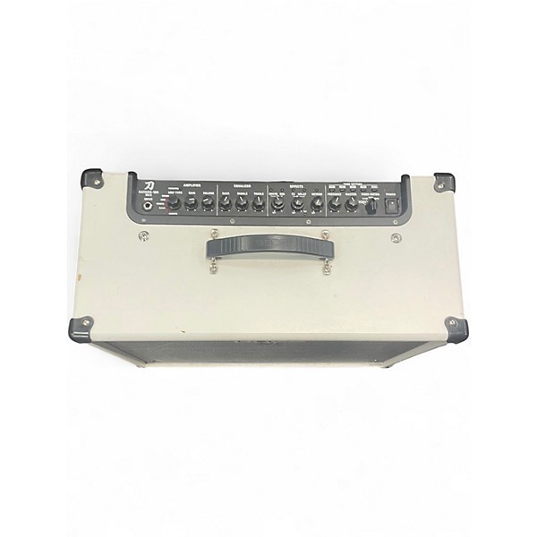 Used BOSS Katana 100 100W 1X12 White Guitar Combo Amp