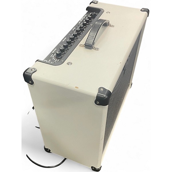 Used BOSS Katana 100 100W 1X12 White Guitar Combo Amp