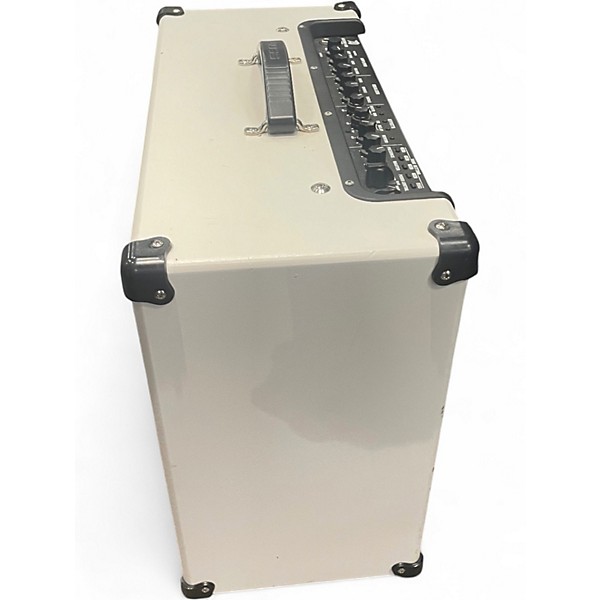 Used BOSS Katana 100 100W 1X12 White Guitar Combo Amp