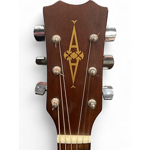 Used Alvarez 5208 Natural Acoustic Guitar