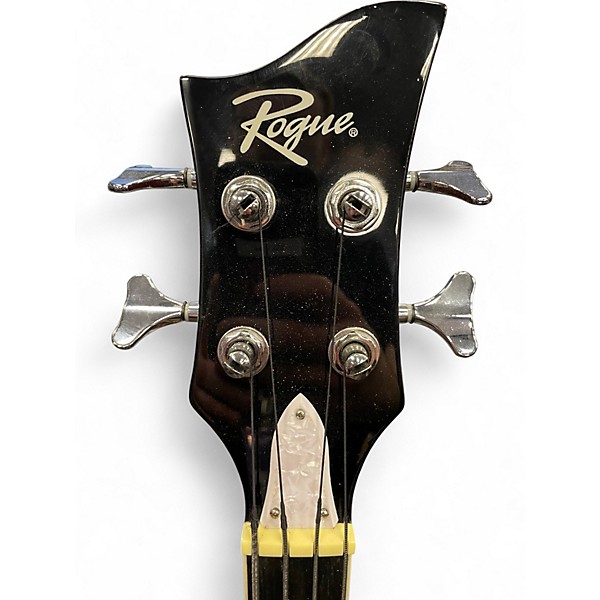 Used Rogue VB100 Vintage Sunburst Electric Bass Guitar