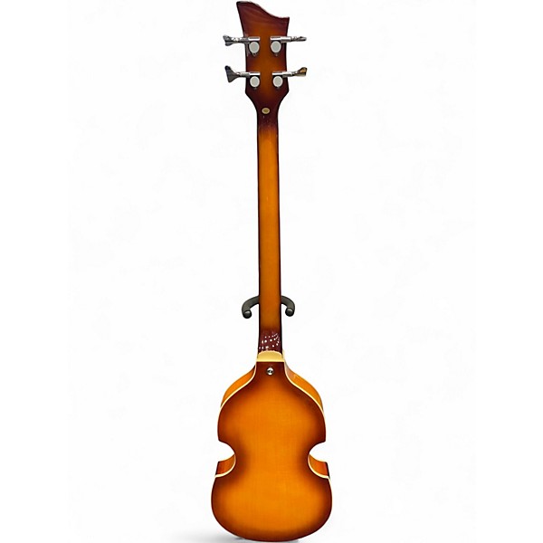 Used Rogue VB100 Vintage Sunburst Electric Bass Guitar