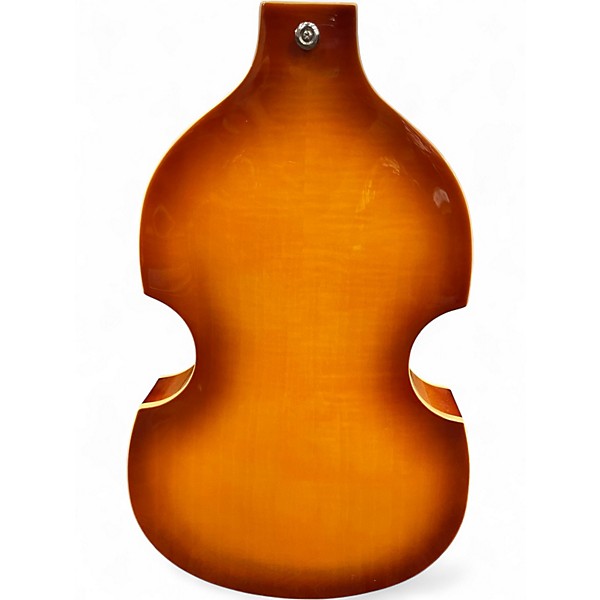 Used Rogue VB100 Vintage Sunburst Electric Bass Guitar