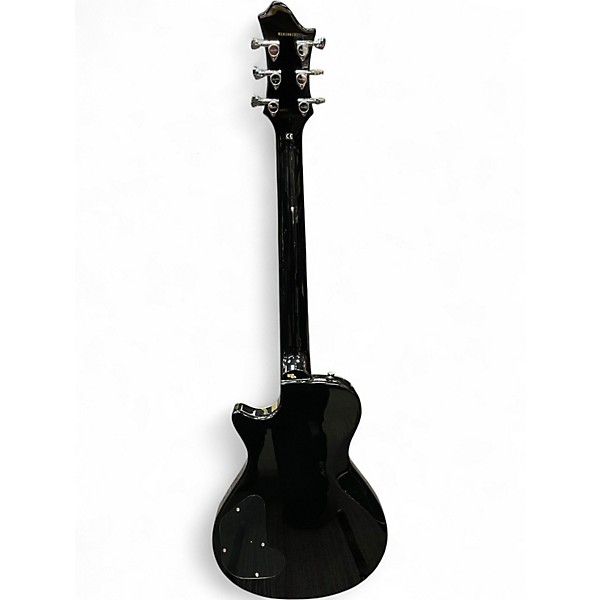 Used Hagstrom Ultra Swede Spalted Maple Solid Body Electric Guitar