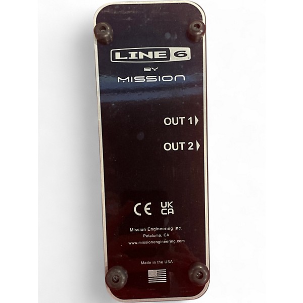 Used Mission Engineering SP1 Expression Effect Pedal