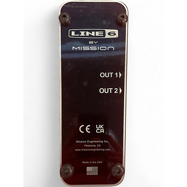 Used Mission Engineering SP1 Expression Effect Pedal