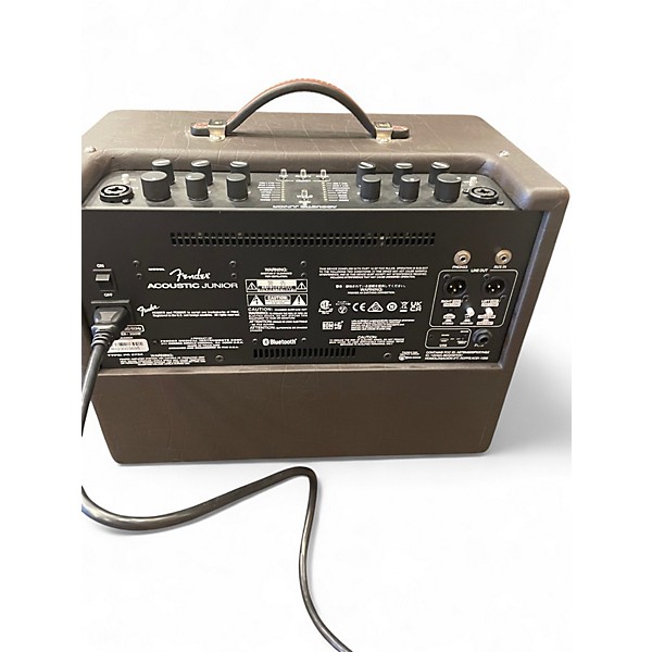 Used Fender acoustic junior  Acoustic Guitar Combo Amp