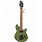 Used EVH Wolfgang Standard MATTE ARMY DRAB Solid Body Electric Guitar thumbnail