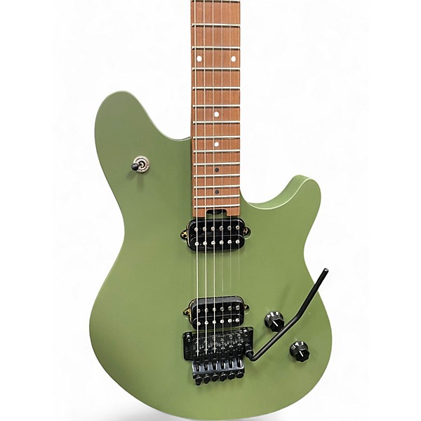 Used EVH Wolfgang Standard MATTE ARMY DRAB Solid Body Electric Guitar
