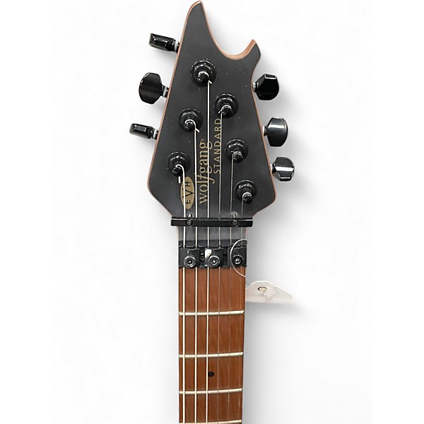 Used EVH Wolfgang Standard MATTE ARMY DRAB Solid Body Electric Guitar