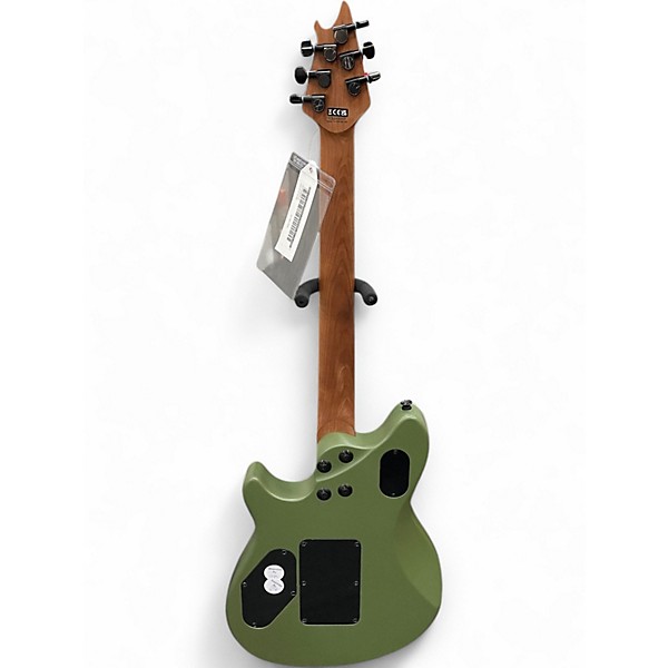 Used EVH Wolfgang Standard MATTE ARMY DRAB Solid Body Electric Guitar