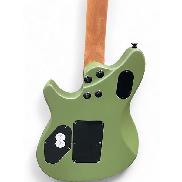 Used EVH Wolfgang Standard MATTE ARMY DRAB Solid Body Electric Guitar