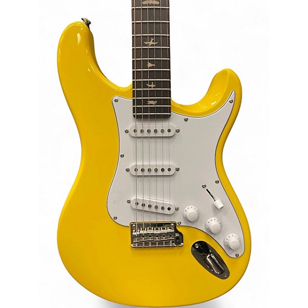 Used PRS SE Silver Sky Dandy Lion Solid Body Electric Guitar