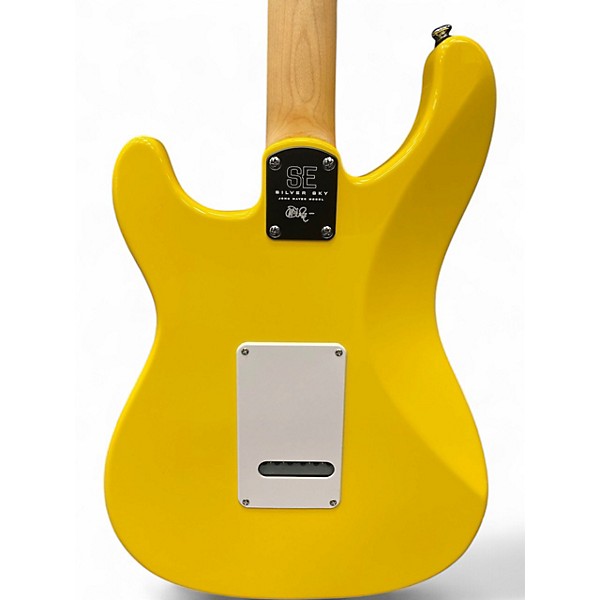 Used PRS SE Silver Sky Dandy Lion Solid Body Electric Guitar