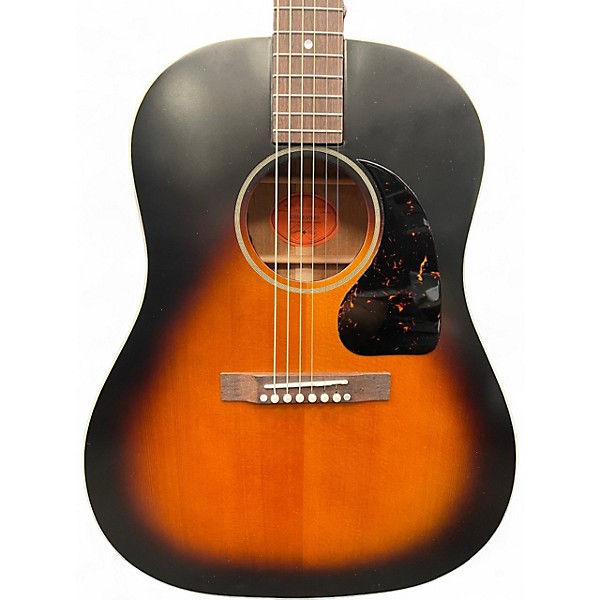 Used Epiphone 1942 Banner J-45 Vintage Sunburst Acoustic Electric Guitar