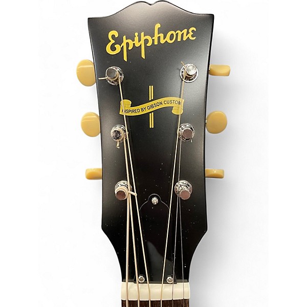 Used Epiphone 1942 Banner J-45 Vintage Sunburst Acoustic Electric Guitar