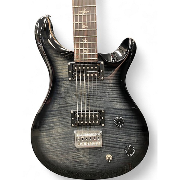 Used PRS SE 277 Baritone Trans Charcoal Baritone Guitars